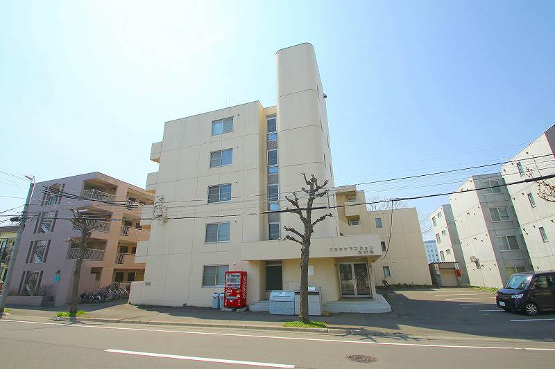 北海道札幌市北区北二十一条西８（マンション）の賃貸物件の外観