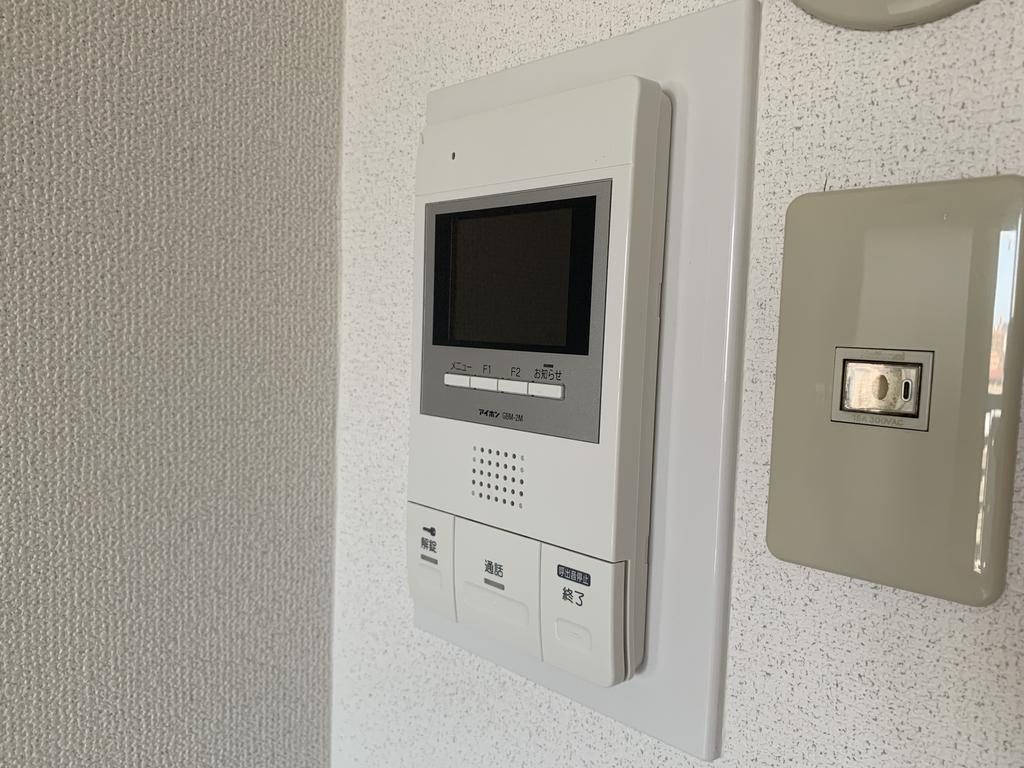 セキュリティ　安心のTVモニターホン