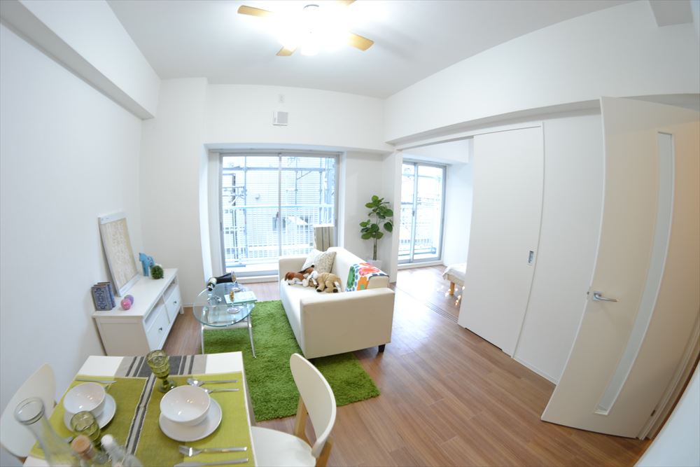 居室・リビング　使いやすいリビングです