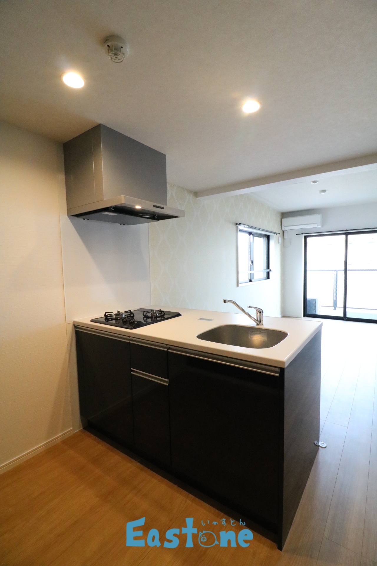 キッチン　システムキッチンで楽しくお料理