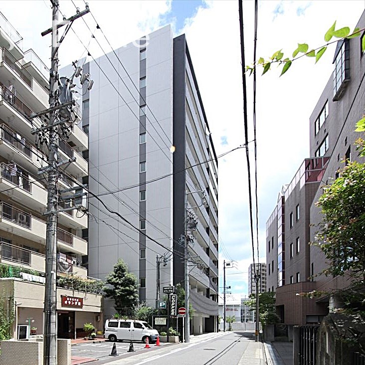 名古屋市東区葵のマンションの建物外観
