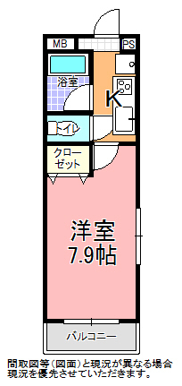 高橋ビルの間取り