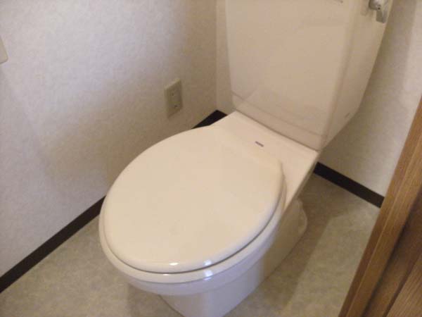 【和泉市東阪本町のアパートのトイレ】