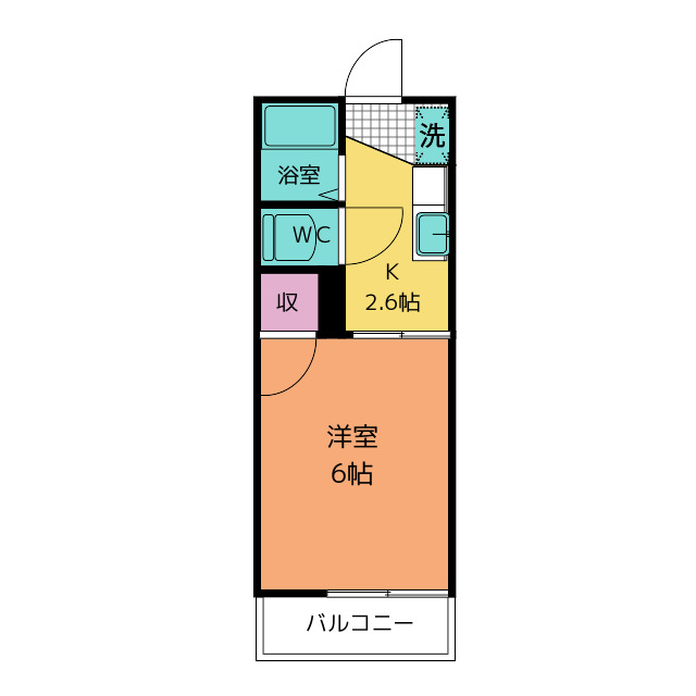 プリマリエ山王の間取り