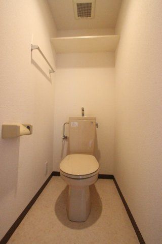 【カーサ・ボニータのトイレ】