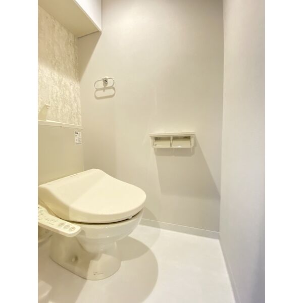 ALPHA本郷通IIのトイレ写真