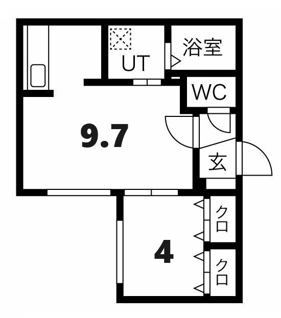 ALPHA本郷通IIの間取り写真