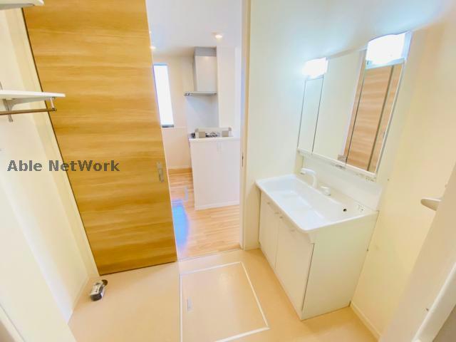 洗面設備　同型　現況優先