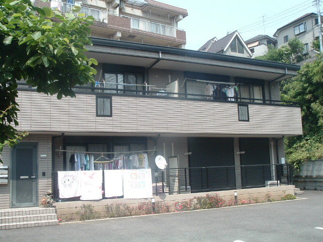 神奈川県横浜市中区本牧間門（マンション）の賃貸物件の外観