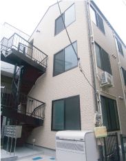 埼玉県さいたま市中央区下落合２（アパート）の賃貸物件の外観