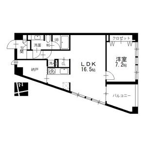 御棚町Hillsの間取り