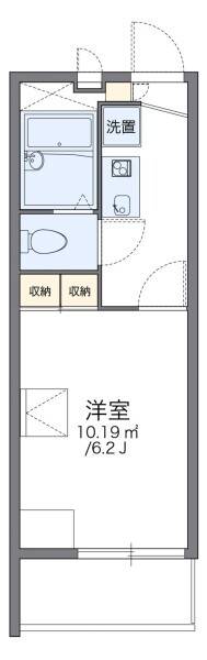 松山市愛光町のマンションの間取り