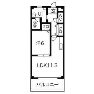 ベルコートMYAの間取り