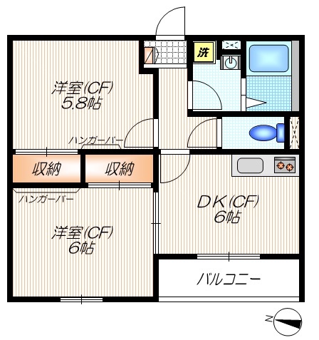 プライム本羽田_間取り_0