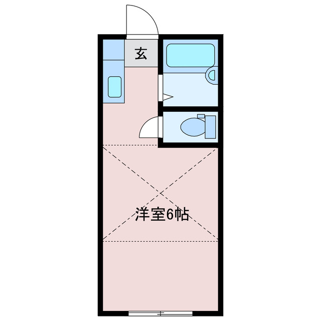 pregeo白子の間取り