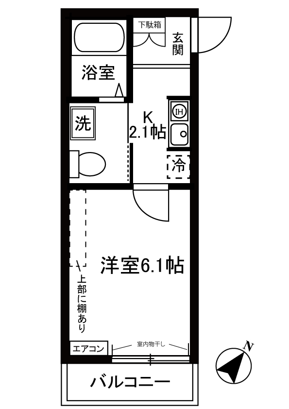 Moca House/モカハウスの間取り