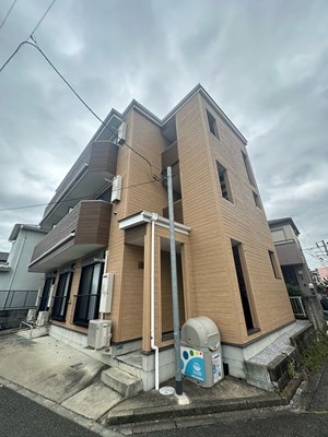 【Moca House/モカハウスの建物外観】