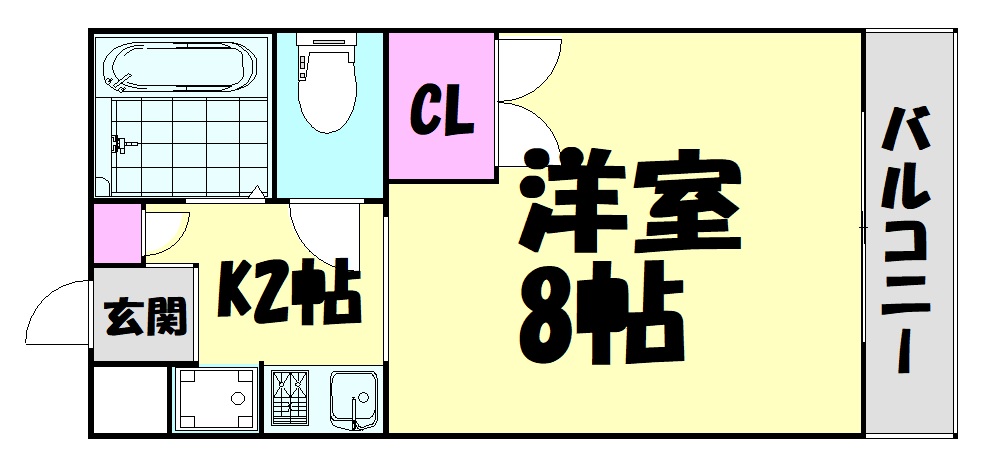 ノエル新家の間取り