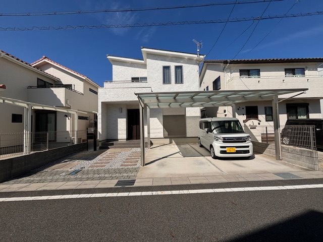 播磨田町戸建の建物外観