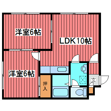 【プレミエール月寒の間取り】