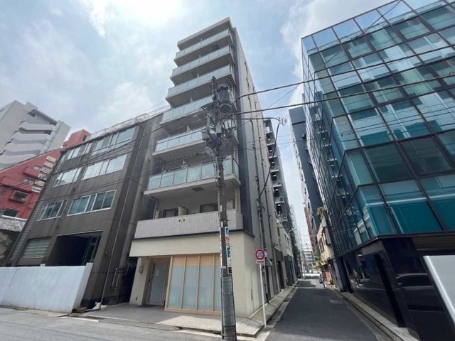 ロッツエン八丁堀の建物外観