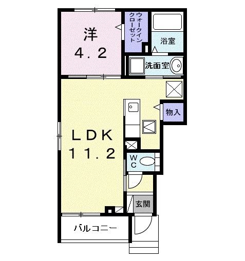 【フィオーレ　Iの間取り】