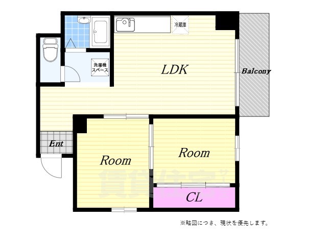 田中ハイツの間取り