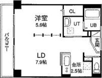 ラ・メージュの間取り