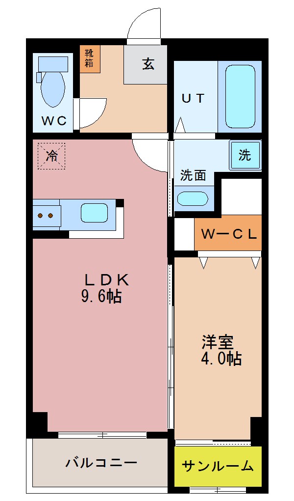 グレース弥生町の間取り