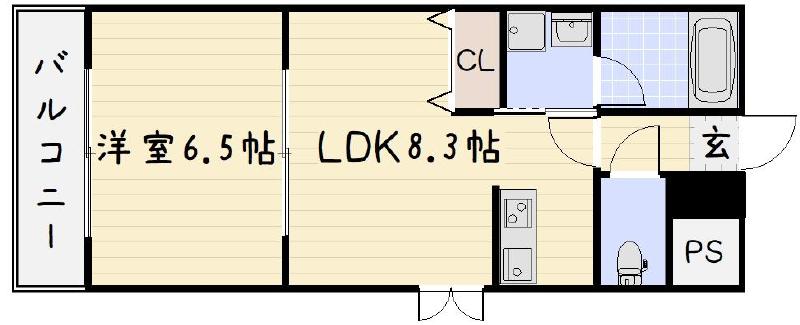 ＫＮ２１白銀の間取り