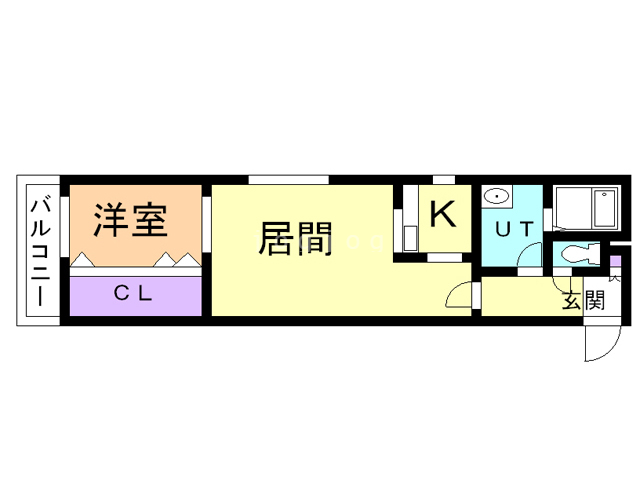 ルミエール稲穂の間取り