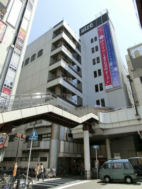 【松戸市本町のマンションのショッピングセンター】