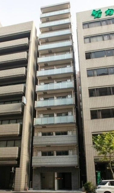 【リバーレ日本橋三越前の建物外観】