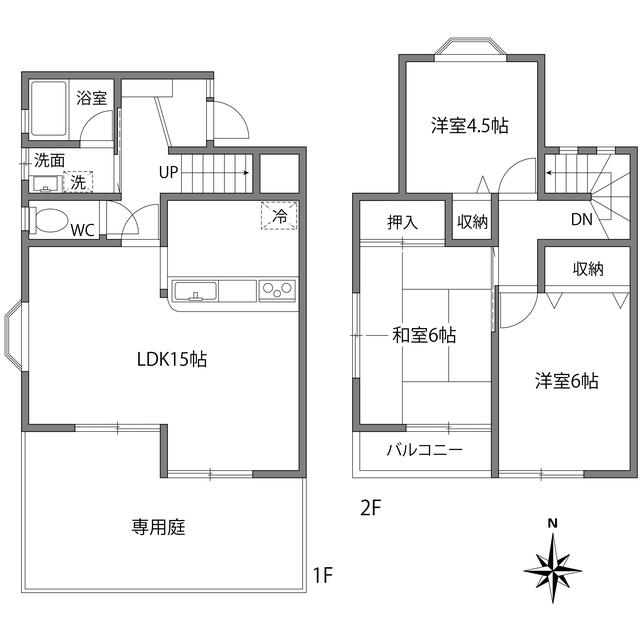 らいとあっぷの間取り