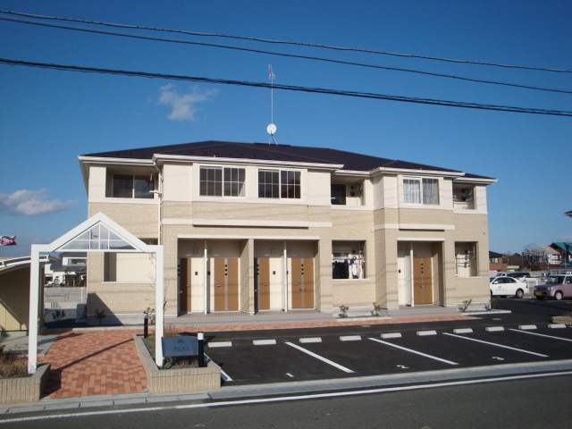 風の街IIの建物外観