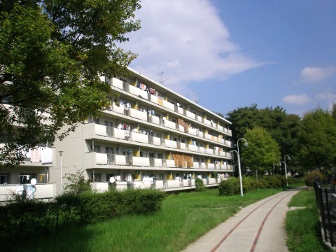 ＵＲ桃山南の外観
