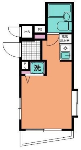 ライオンズマンション宮崎台第10の間取り