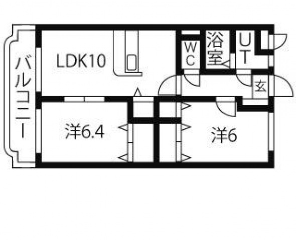 Ｙ．Ｍ　Ｊｕｐｉｔｅｒの間取り