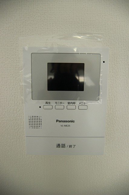 セキュリティ　写真は別号室のものです。