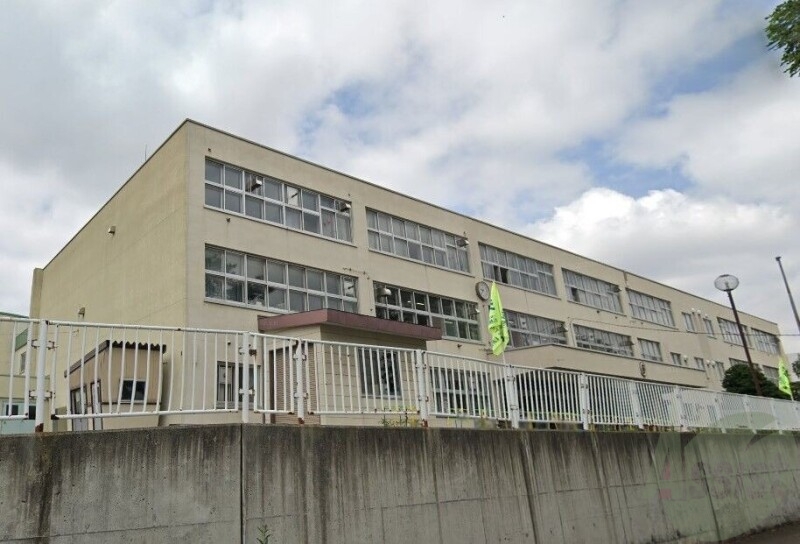 【札幌市白石区中央二条のマンションの小学校】