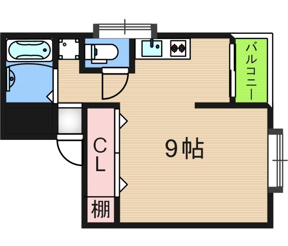 サンハイツの間取り