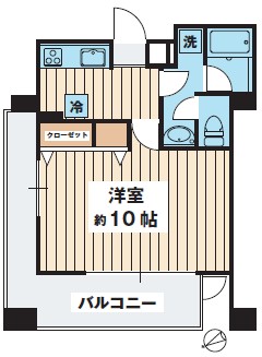 サンテミリオン大手町北の間取り