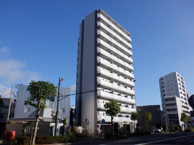 【リヴシティ向島参番館の建物外観】