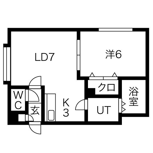 Ｋａｉｓｅｒ（カイザー）の間取り