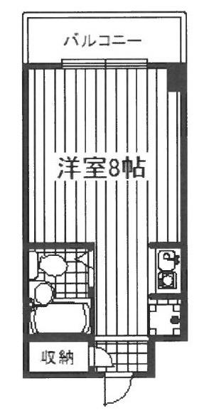 第15サンライズイトウの間取り