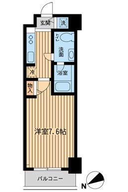 ミュプレ練馬桜台の間取り