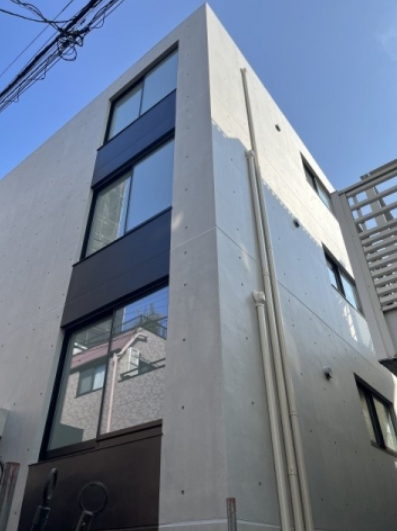 新宿区西早稲田のマンションの建物外観