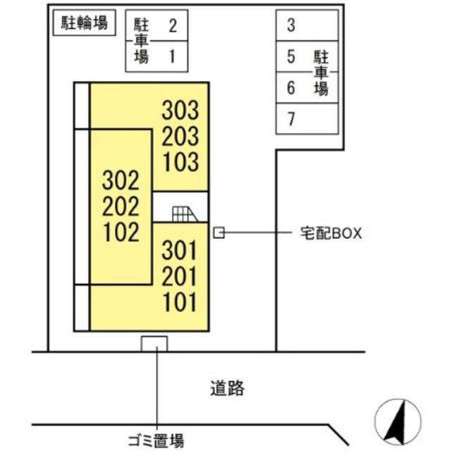 【松戸市五香西のアパートのその他】