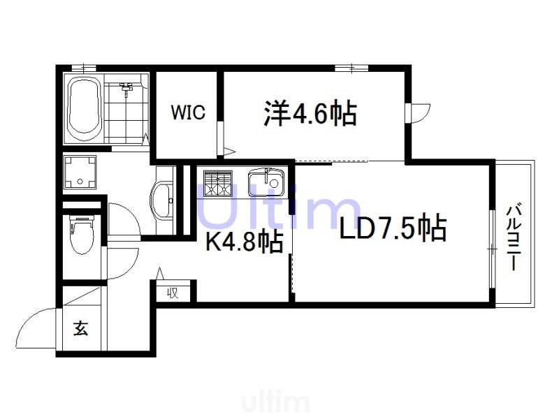 プレミストスガヤの間取り