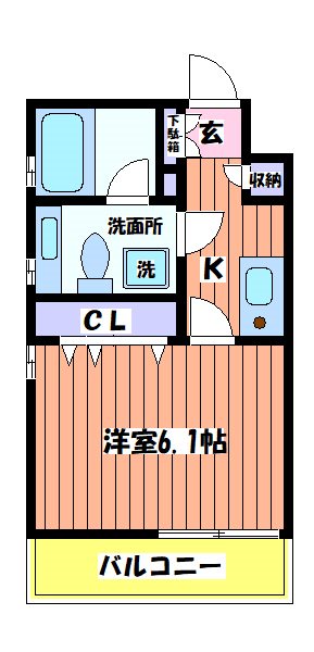 テラスファイブの間取り